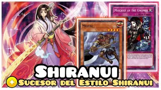 SHIRANUI DECK 2024 YUGIOH DUEL LINKS [upl. by Nairam]