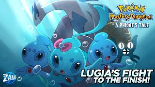 Lugias Fight to the Finish ► Pokémon Mystery Dungeon A Phiones Tale [upl. by Razal]