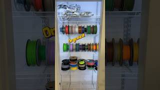 Organizing my filament storage area and looks elegant now [upl. by Nannek24]