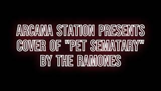 Arcana Station Presents cover of Pet Sematary by the Ramones [upl. by Llerdnad]