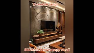 TV INTERIOR CONSOLE LUXURIOUS DESIGNS FOR YOUR HOUSE IN NIGERIA [upl. by Giustino990]