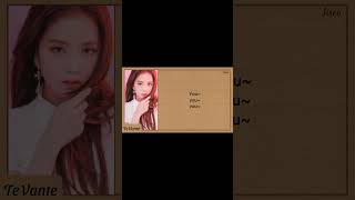 Click for full lyrics 👆 BLACKPINK Dont Know What To Do Easy Lyrics blackpink youtubeshorts fyp [upl. by Towney]