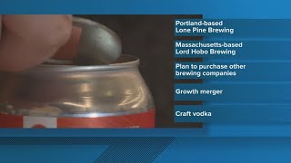 Portlandbased brewery to merge with Massachusetts brewery [upl. by Darryl]