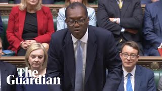 Kwasi Kwarteng delivers sweeping cuts in latest minibudget [upl. by Cherry]