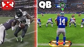 DK Metcalf But Hes A Quarterback [upl. by Ikey]