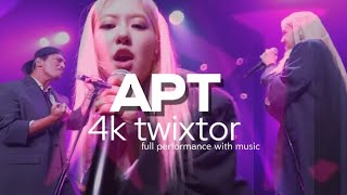 apt 4k twixtor full performance twixtorpack cc kpop apt [upl. by Aehsrop]