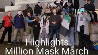 FULL HIGHLIGHTS Million Mask March A Modest Gathering Yet Strong in Message [upl. by Ahsaei]