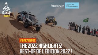 Highlights of the 2022 edition presented by Soudah Development  Dakar2022 [upl. by Buonomo664]