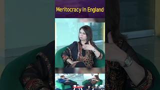 Meritocracy In England [upl. by Jamin]