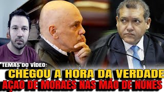 1 CHEGOU A HORA DA VERDADE KASSIO NUNES PODE PARAR MORAES MADURO ENTRA NO JOGO [upl. by Atnauqahs]