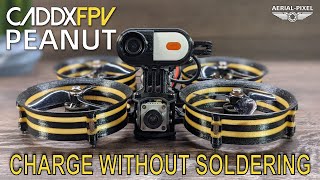 CADDX Peanut No Soldering Power Solution For FPV [upl. by Devehcoy]