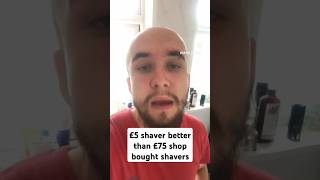 The Best Shaver Ever Also The Cheapest shaving skeletonshaver shavelife [upl. by Rehoptsirhc211]