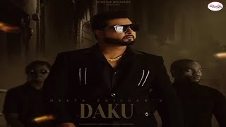 Daku Song  Geeta Zaildar  Amar Sidhu  New Song  Geeta Zaildar New Song 2024 [upl. by Oruntha]