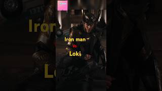 Singh Wale bhense 🤣 iron man vs Loki  Avangers vs Loki  avangers shorts loki hollywood [upl. by Cherianne]