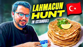 BEST Lahmacun in Istanbul by a Turkish Chef [upl. by Capp]