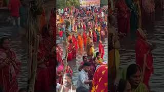 Vah shuru Jay Deva like karo subscribe karo chhath puja [upl. by Aneele]