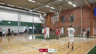 Blackeberg Basket vs SBBK  98  81  Boys U15  Friendly  20200830 [upl. by Ahsart703]