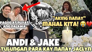 UPDATEAndi at Jake nabuo muli closeness kahit pagod mugto matatribute ni Andi kay Nanay nakakaiyak [upl. by Zuzana]