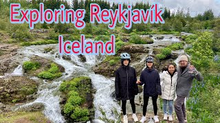 ICELAND  Reykjavík Bike Tour  Beautiful Scenery 2024 [upl. by Atisusej]