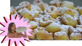 Stelle filanti  Dolci di Carnevale NON FRITTI  Le Ricette di Alice [upl. by Finnigan627]