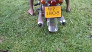 Honda CD 200 Road Master Srilanka Part 2 [upl. by Ttocs]