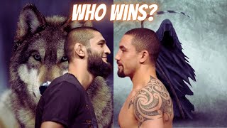 Who Wins Khamzat Chimaev vs Robert Whittaker Full Fight Breakdown and Prediction [upl. by Toolis861]