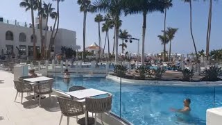 Tenerife Costa Adeje Guayarmina Princess Hotel the best in this resort [upl. by Einnaffit]