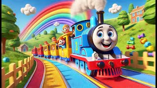 quotAll Aboard the Whizzy Express A Colorful Adventure with Happy Toddlers and Learning Funquot [upl. by Nnasus]