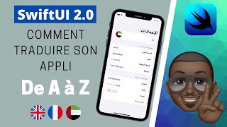 Comment rendre mon application Internationale  ios14 Xcode12 SwiftUI2 [upl. by Aggy253]