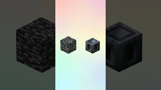 Minecraft bedrock vs all blocks shortsviralblocks [upl. by Sheley4]