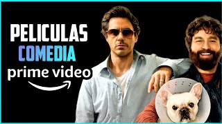 ¡NO TE PIERDAS las 5 PELICULAS de COMEDIA más DIVERTIDAS en PRIME VIDEO 2024 [upl. by Karilynn]