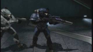 Halo Reach Beta  Color Change [upl. by Newkirk]