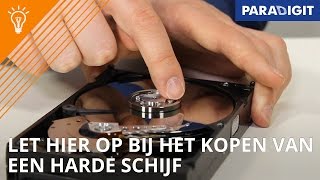 Interne harde schijf hier moet u op letten bij aanschaf  Tip  Paradigit [upl. by Zulch166]