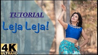 Leja Re Dance Tutorial  Dance Lesson  Dance Steps  Dhvani Bhanushali [upl. by Ived]