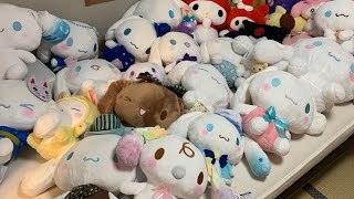 Cinnamoroll Kuromi My Melody HUGE COLLECTION [upl. by Endora]