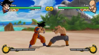 Goku Vs Tien  Dragon Ball Z Burst Limit PS3 [upl. by Nika]