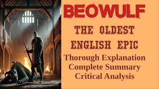 Beowulf  Structure Characters Summary Analysis [upl. by Irihs]