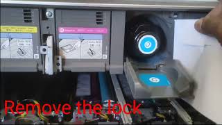 How to Remove Toner Manually from Canon IR Advance colour C5030C5035C5235C5240C5250C5530 Series [upl. by Anayeek581]