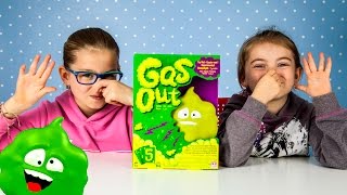 Guess who farted  Gas out board game  Biggest fart ever [upl. by Frederigo]