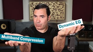 Multiband Compression vs Dynamic EQ Whats the Difference [upl. by Ailalue86]