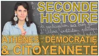 Citoyenneté et démocratie à Athènes  HistoireGéo  Seconde  Les Bons Profs [upl. by Roarke]