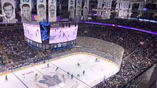 🏒 Scotiabank Arena  Toronto Maple Leafs 2022 panorama [upl. by Baal]