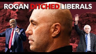 Why Joe Rogan Ditched the Left and Endorsed Trump What does this mean for America [upl. by Asit]