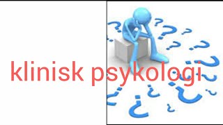 Klinisk psykologi  Psykologi 2a [upl. by Laubin]