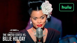 Andra Day Performs quotAint Nobodys Businessquot  United States vs Billie Holliday  Hulu [upl. by Way]