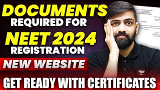 NEET 2024 Application Form  List of Documents Required For NEET 2024 Form  NEET 2024 Latest News [upl. by Aibun915]