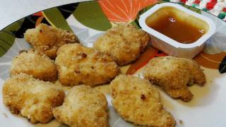 Homemade Chicken Breast Nuggets [upl. by Eednac23]