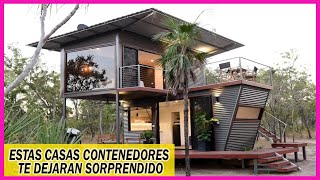 Casa Contenedores En Serio Puedo Tener una Hermosa Casa usando Contenedores marino Casa Container [upl. by Mccreary939]