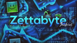 🔴ZETTABYTE 90 last click  Stream 1  Geometry Dash [upl. by Muhammad]