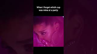 What did I just frickin drink funny fyp arianagrande [upl. by Oremodlab]